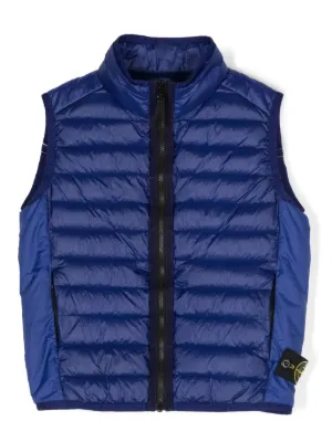 Stone Island Junior Boys Waistcoat Gilet for Kids Kidswear FARFETCH