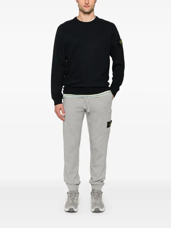 パーカー・フーディ Stone  Compass Badge Cotton Sweatshirt Stone Island Compass-badge Cotton Hoodie | Green | FARFETCH