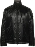Stone Island Compass-badge lightweight padded jacket - Black