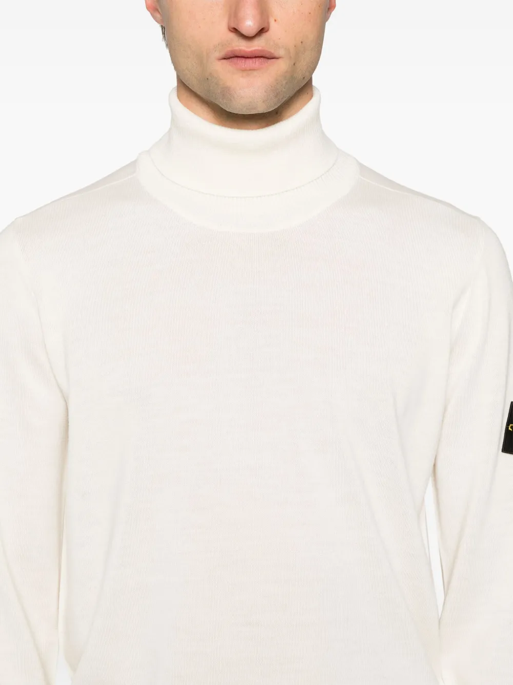 Stone Island Wollen trui Beige