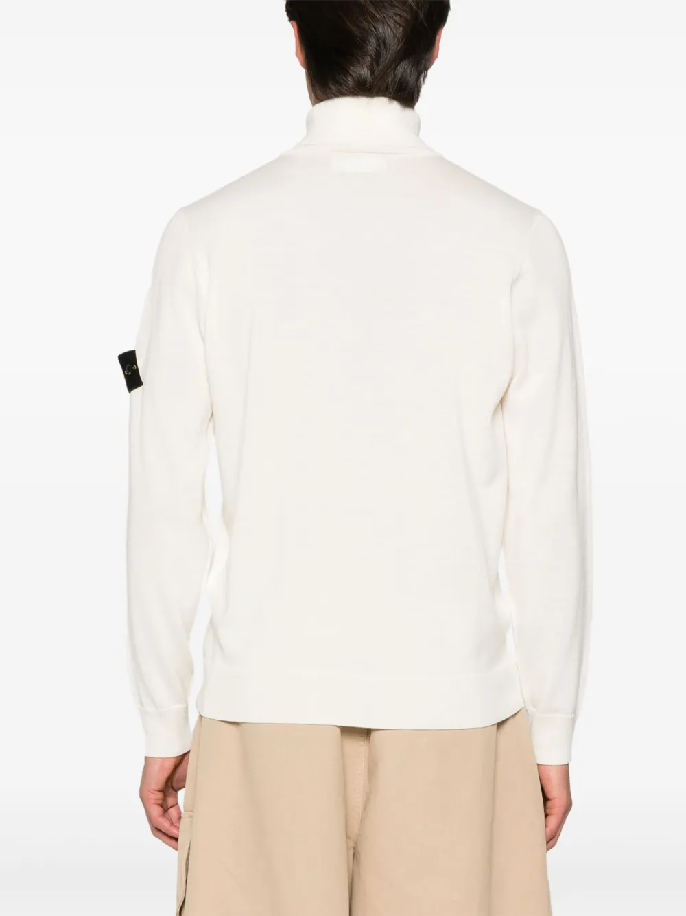 Stone Island Wollen trui Beige