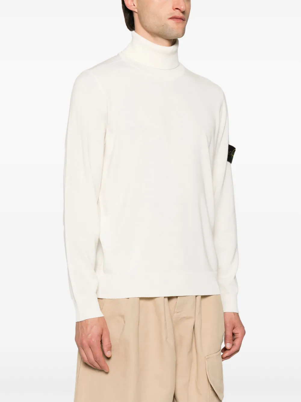 Stone Island Wollen trui Beige