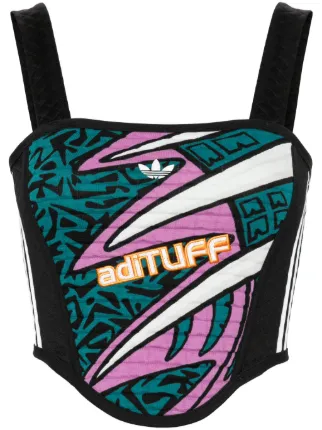 Vintage Adidas corset top Vintage Adidas corset top