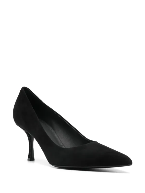 【返品交換不可】 ブラック | パンプス スエード Ferragamo | JP FARFETCH 靴