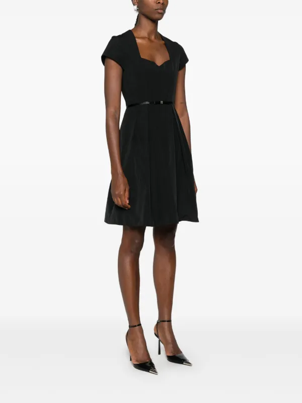ワンピース GIVENCHY Black Taffetas Mini Dress Givenchy Black Taffetas Mini Dress | italist