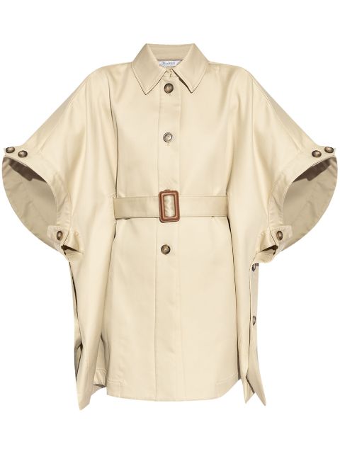 Max Mara Agape Poncho Jacket Women