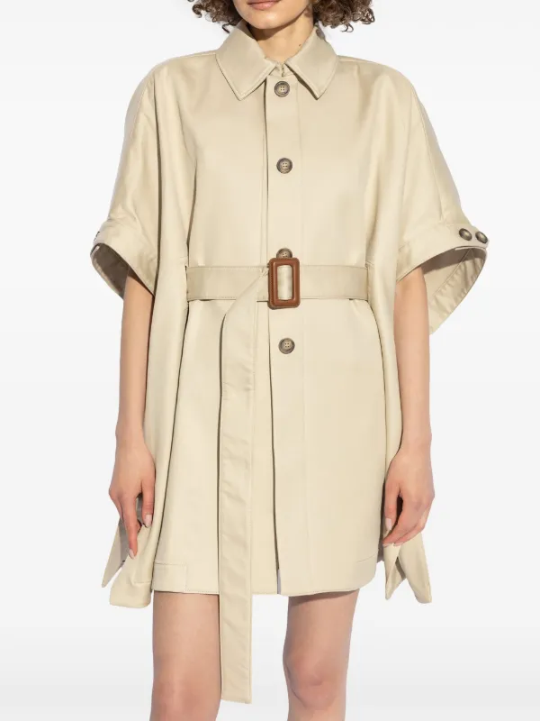 国内発送/送料関税込【Max Mara】 Asymmetrical poncho nm_4896892_100309_m