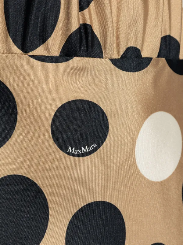 Max mara polka dot dress best sale