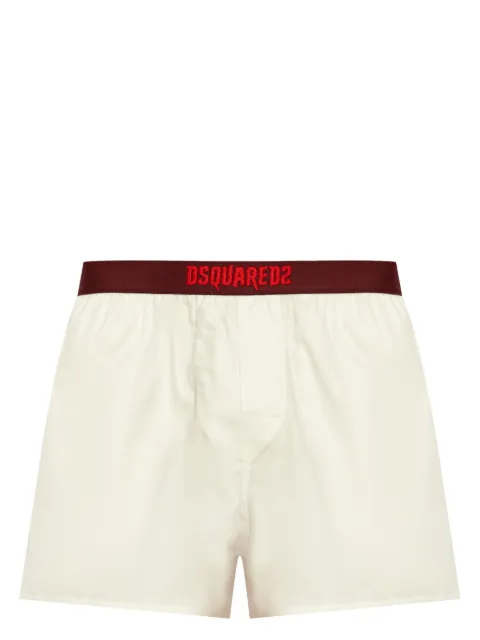 DSQUARED2 shorts de pijama Horror