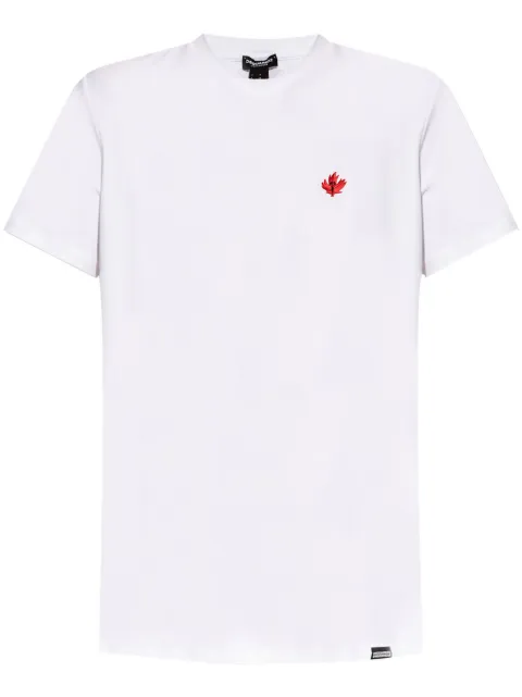 DSQUARED2 embroidered-logo cotton t-shirt
