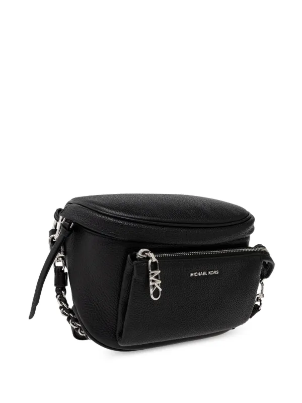 Mk sling bag black hotsell