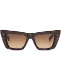 Balmain Eyewear B-Eye cat-eye sunglasses - Brown