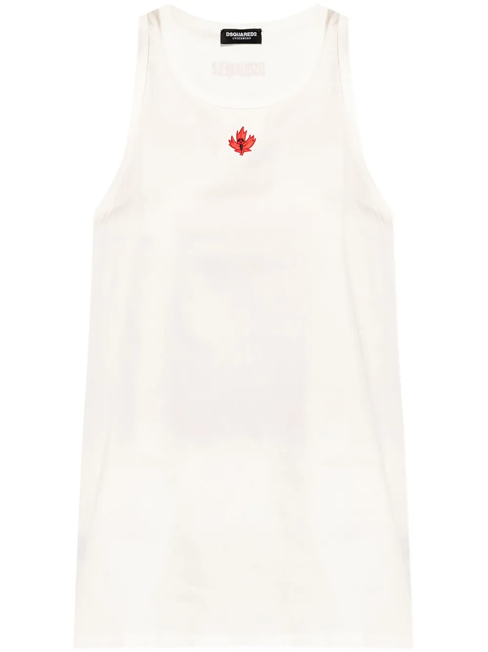 Dsquared2 Sleeveless Top - Bianco