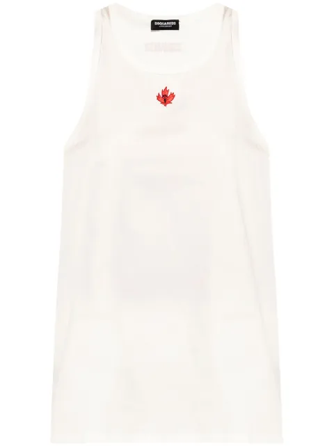 DSQUARED2 cotton sleeveless top