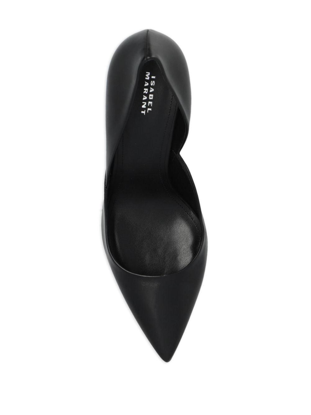 ISABEL MARANT Purcy 80mm leather pumps Black