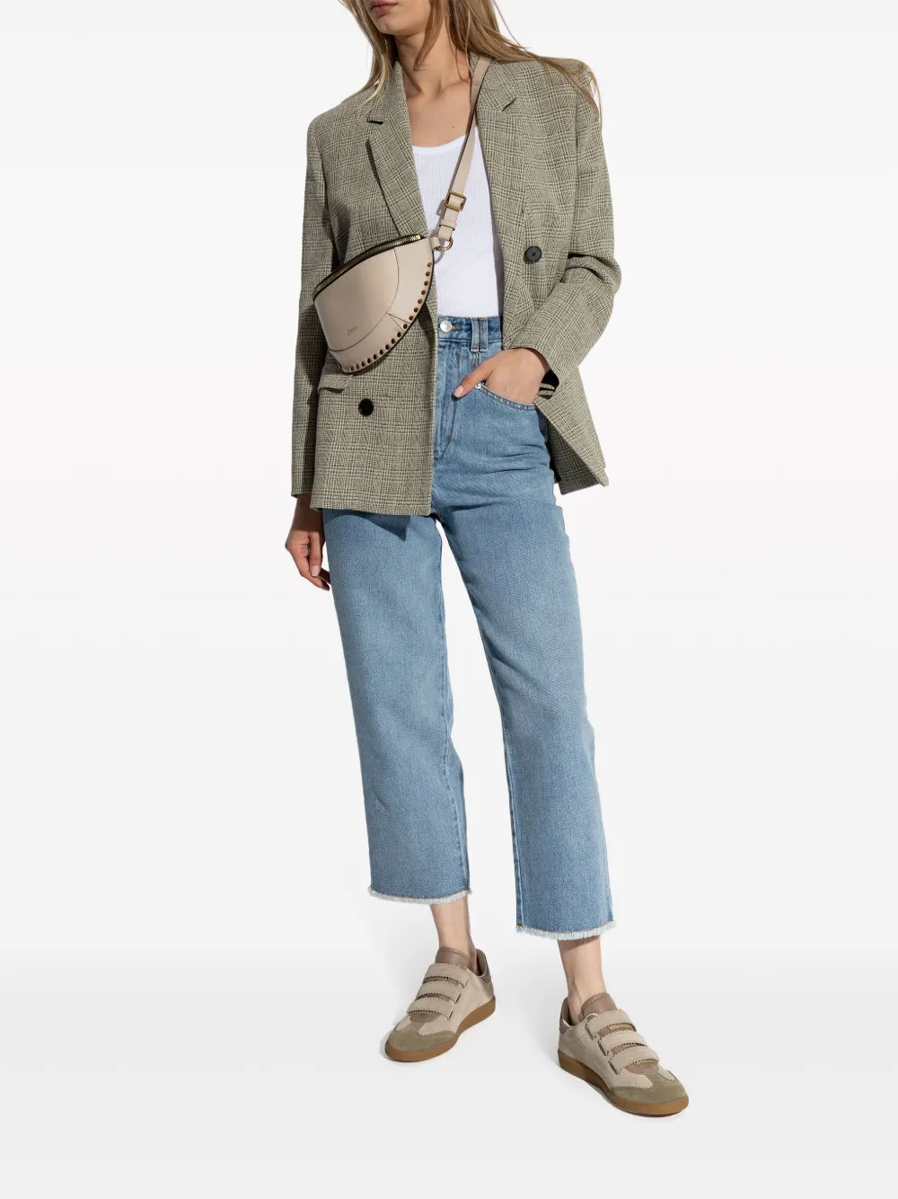 Isabel Marant Beth Suede Sneakers In Brown