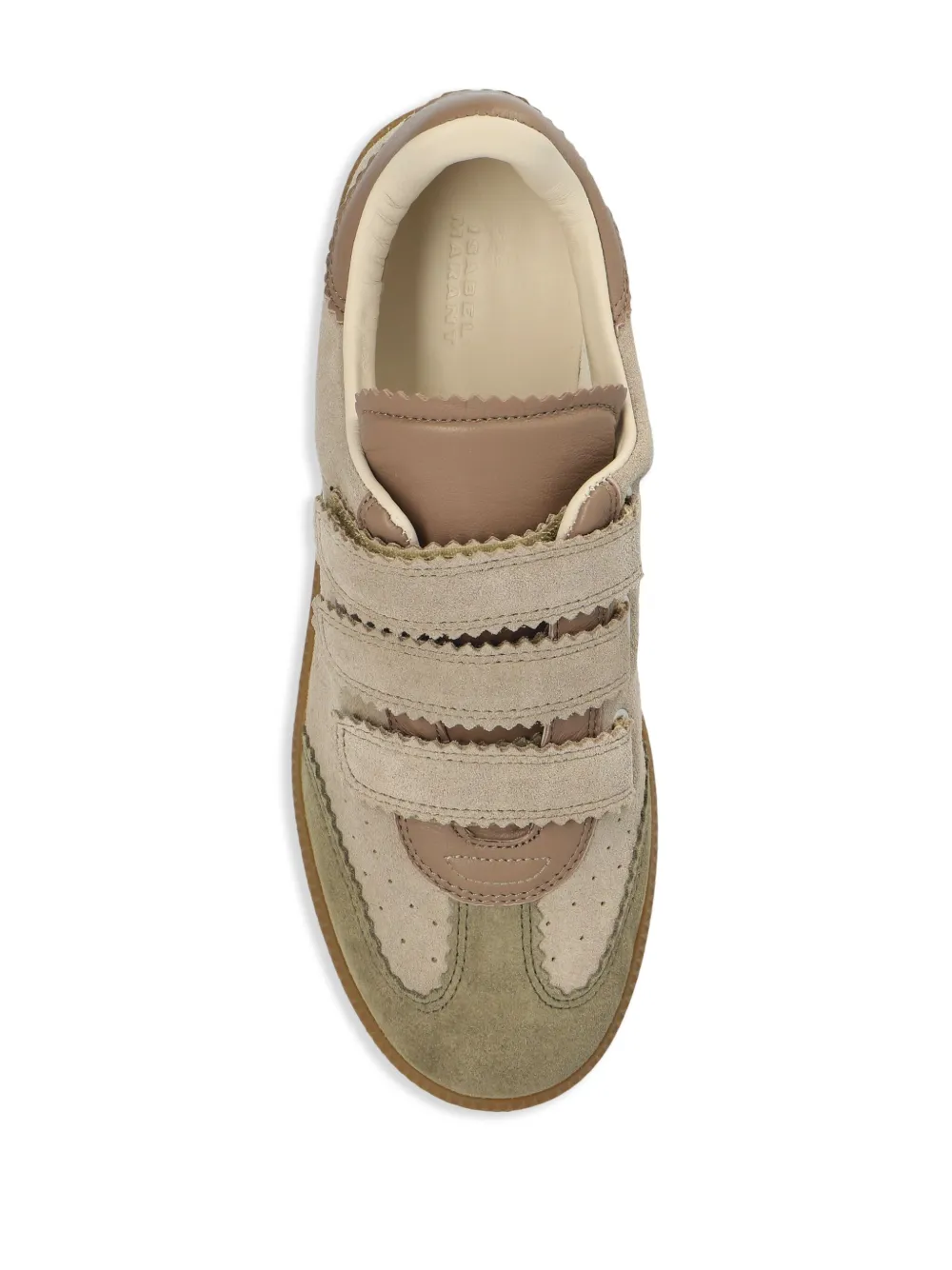 Isabel Marant Beth Suede Sneakers In Brown