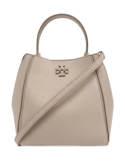 Sac seau McGraw en cuir - Tory Burch - Modalova