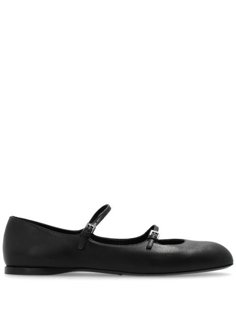 Max Mara Circus double-strap ballerina shoes Women