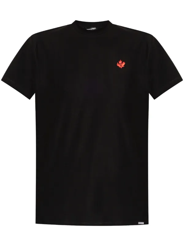 Dsquared2 コットン T シャツ DSQUARED2 ディースクエアード Tシャツ BE ICON LOOSE FIT T