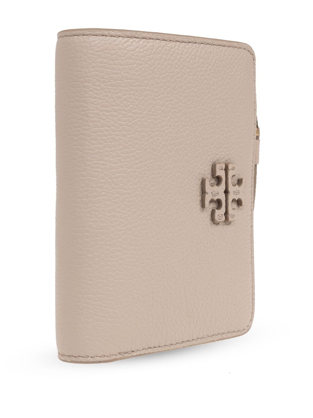 Tory Burch logo-patch leather wallet Women