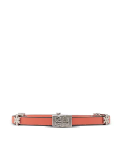 Tory Burch pulsera Eleanor con placa del logo