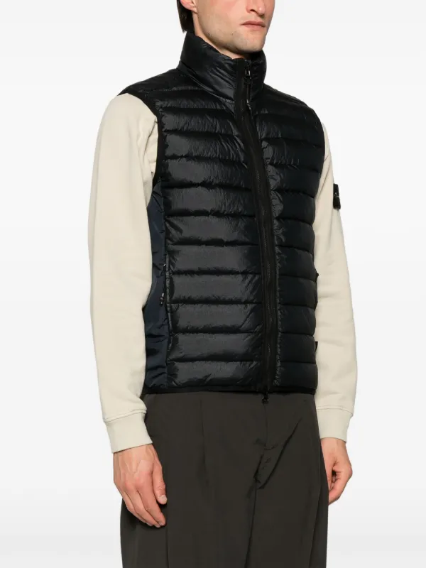 Compass Veste Sans Manche Homme Stone Island Stone Island Gilet