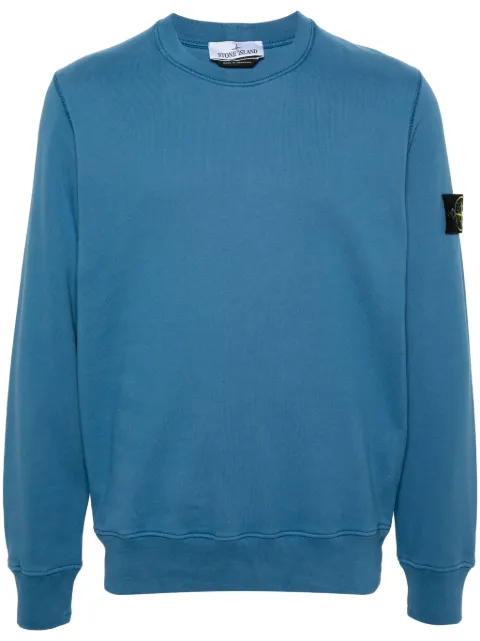 Stone Island sudadera con motivo Compass