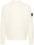 Stone Island Compass-badge 3D-knit jumper - Neutrals