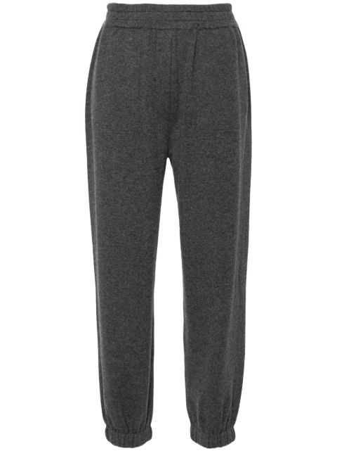 Brunello Cucinelli cashmere track pants Women