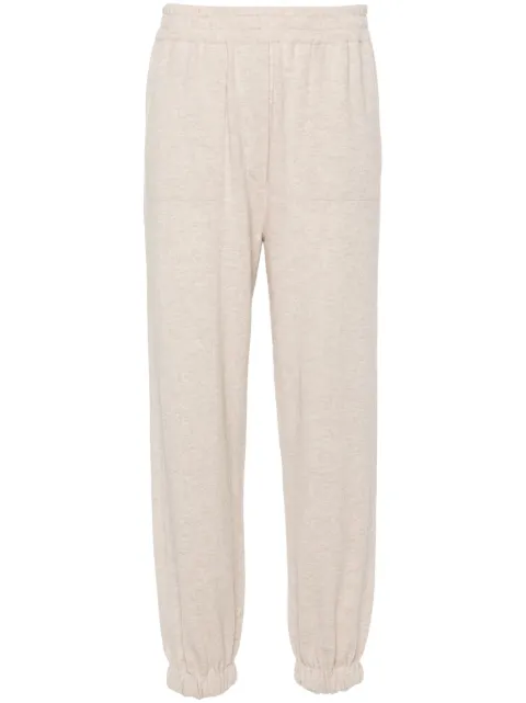 Brunello Cucinelli cashmere track pants