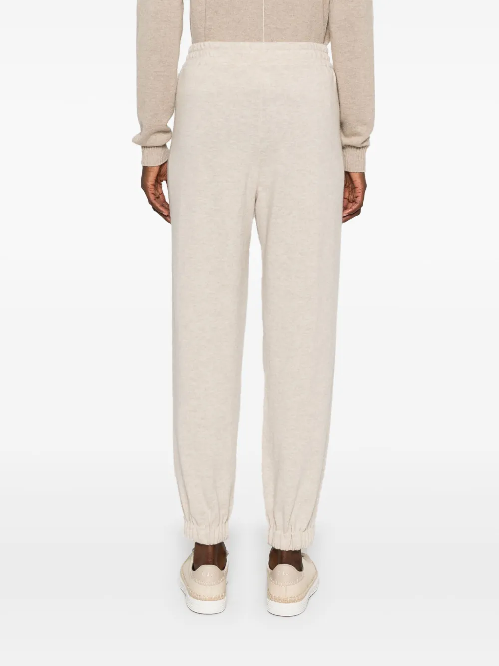 Brunello Cucinelli Kasjmier trainingsbroek Beige