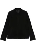 Brioni suede shirt jacket - Black