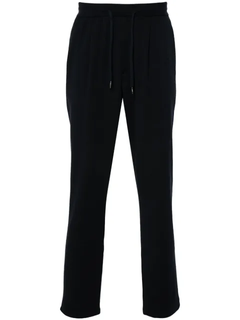 Herno drawstring virgin wool trousers