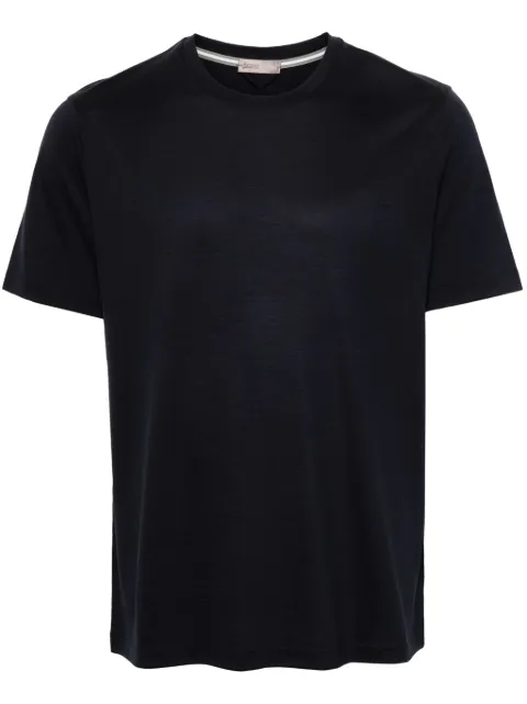 Herno playera con placa del logo