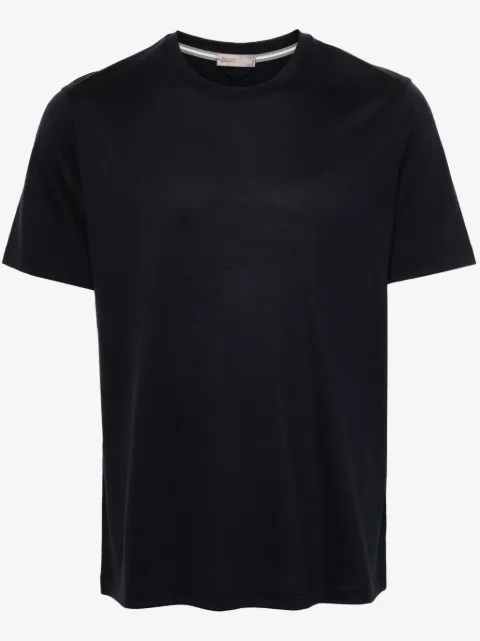 Herno logo-plaque wool T-shirt