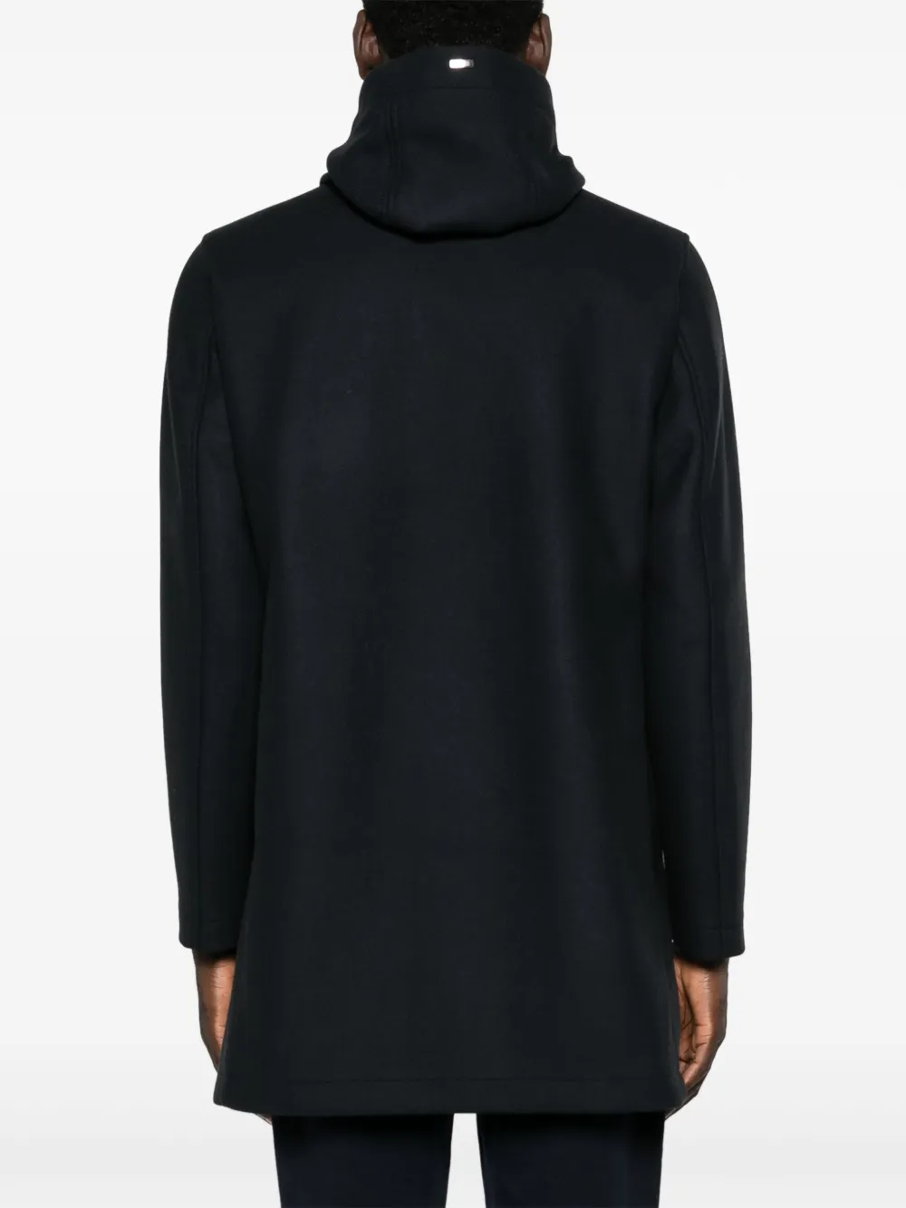Herno Jas met capuchon Blauw