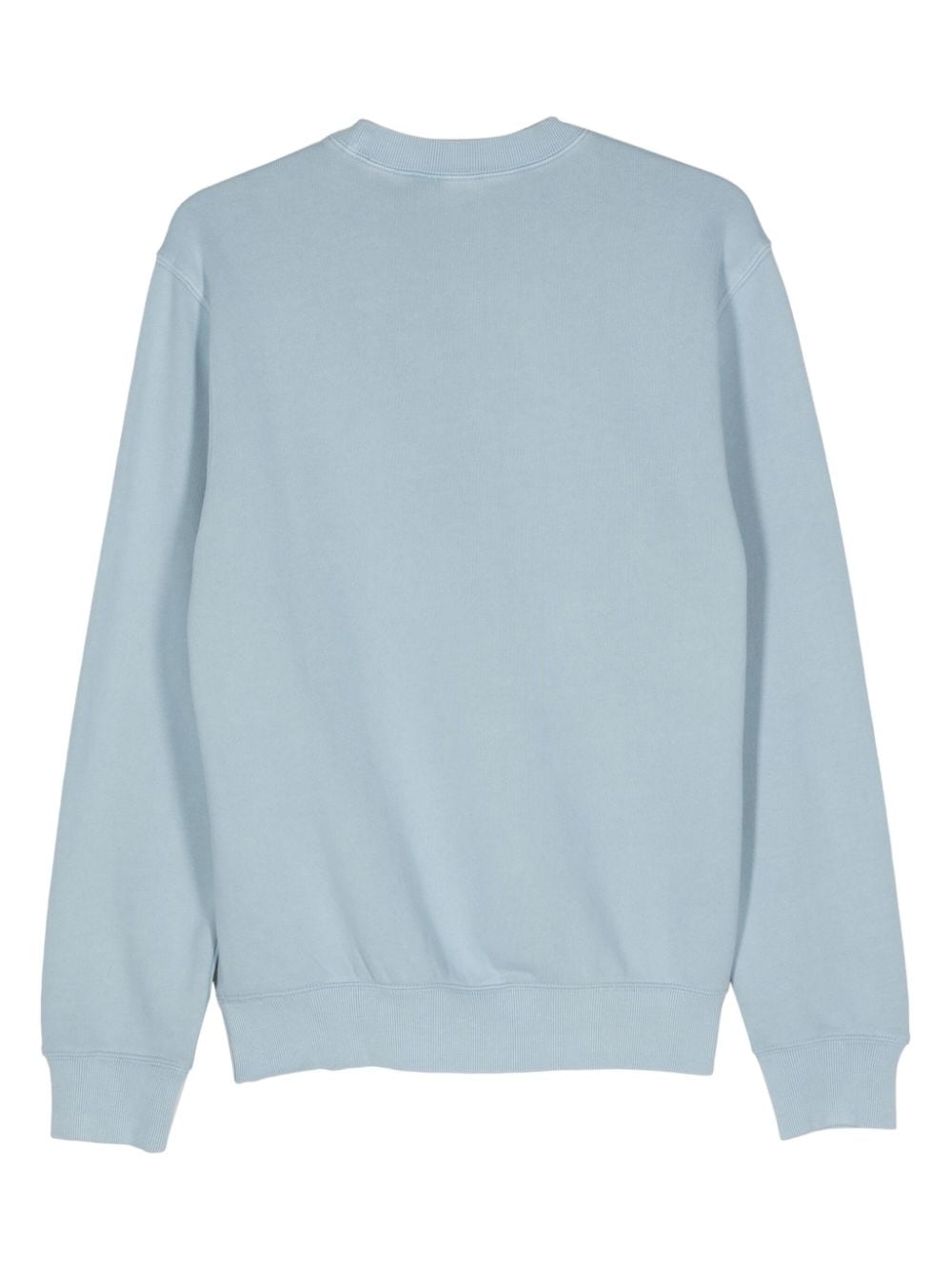 Shop Carhartt Duster Script Sweatshirt In Blue