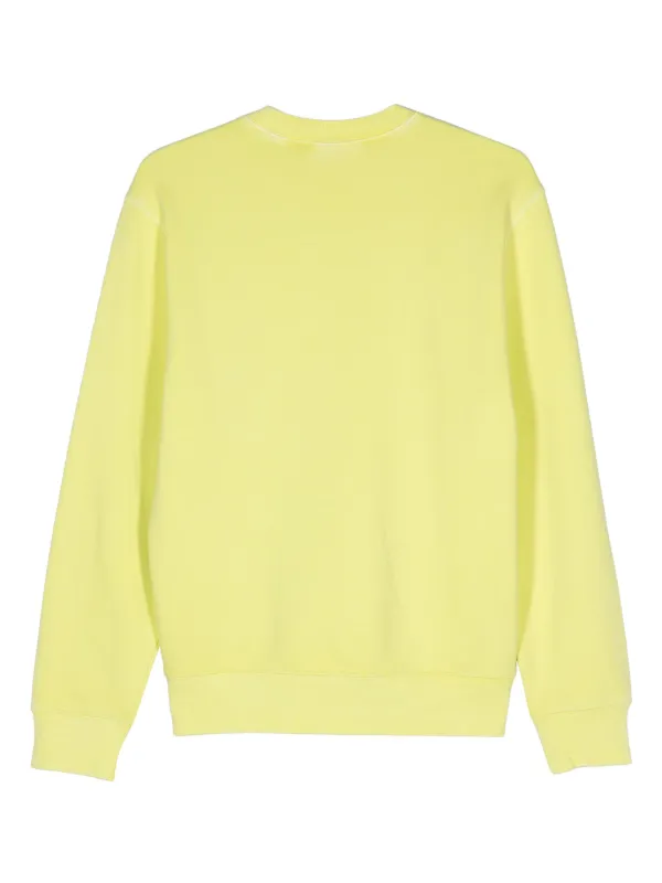 CARHARTT WIP｜ (DUSTER SCRIPT SWEATSHIRT (I033065 29J.GD Carhartt WIP Duster Script Unisex Loose Fit Sweatshirt Gray