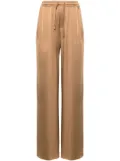 Herno crepe trousers - Brown