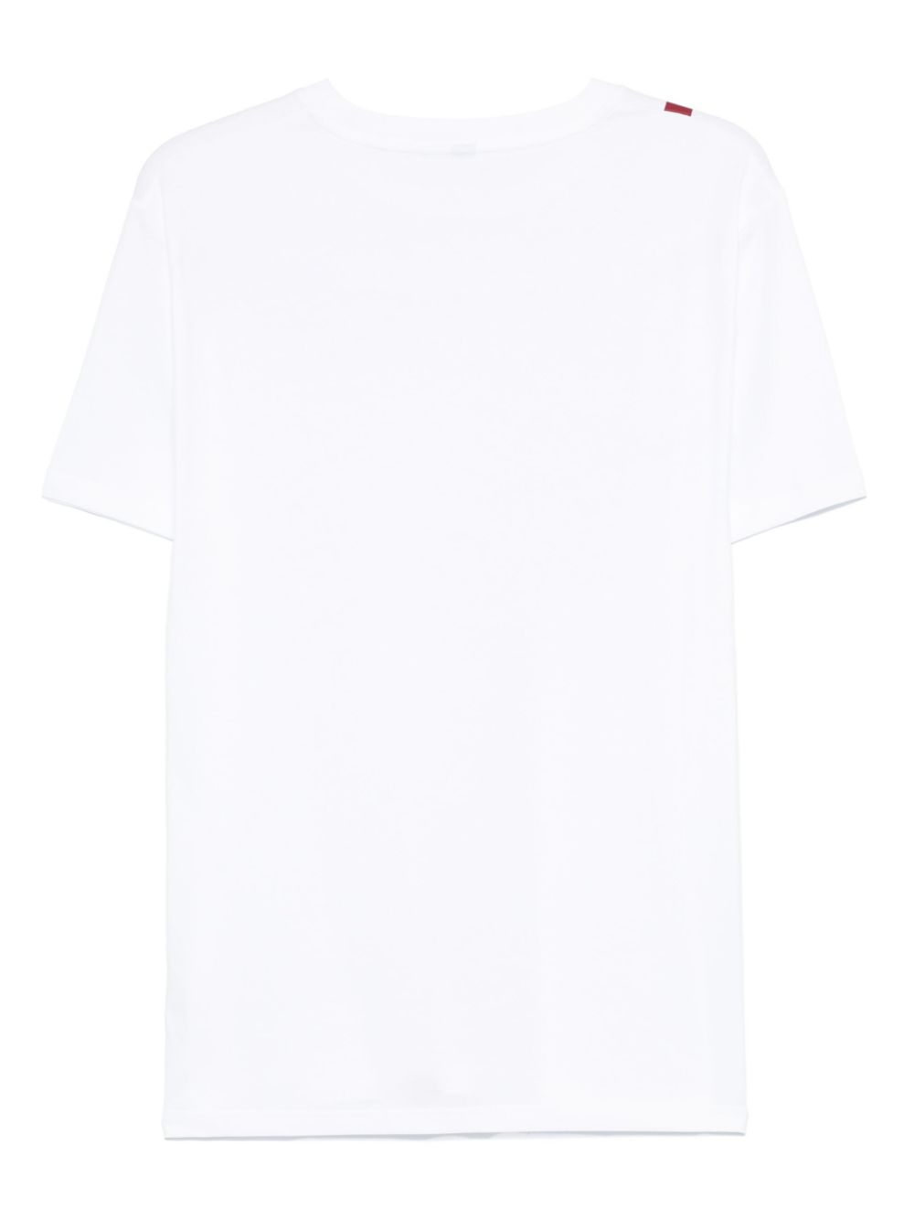 Moschino T-shirt met logoprint - Wit