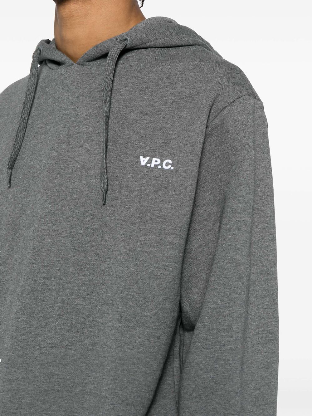 A.P.C. V.P.C. cotton hoodie Men