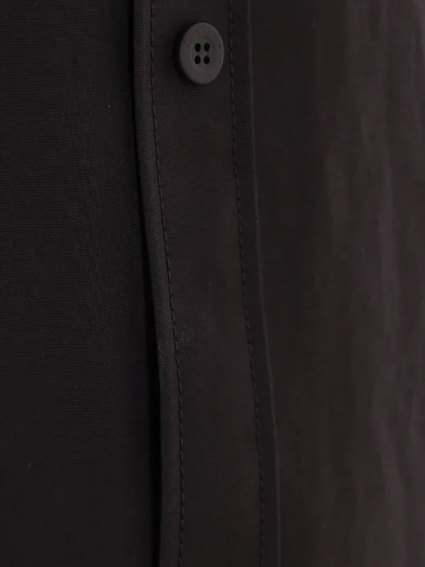 バレンシアガのコットンシャツ BALENCIAGA バレンシアガ シャツ コットン ポリエステル