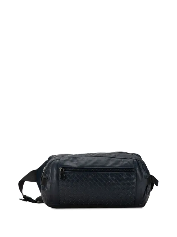Bottega veneta intrecciato belt bag store