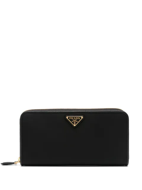 Prada cartera ECONYL® con logo triángular