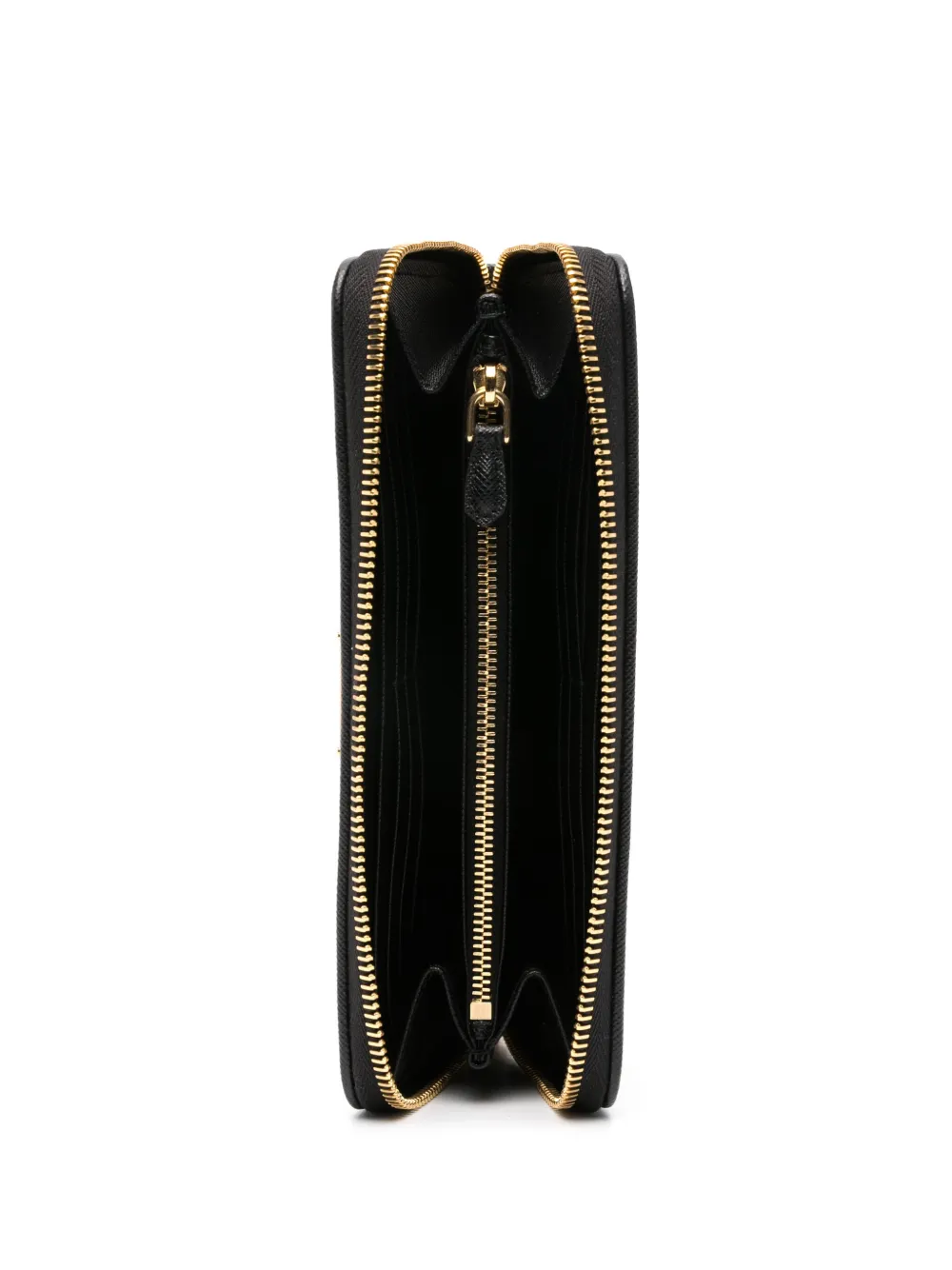 Prada ECONYL portemonnee Zwart