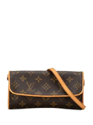 Louis Vuitton Pre-Owned 2000s モノグラム ポシェットツイン PM 