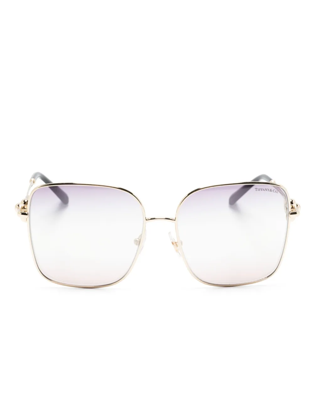 Tiffany & Co Eyewear Hardwear sunglasses | Gold | Image 1
