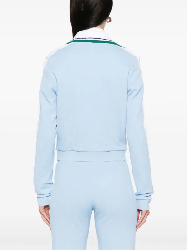 Casablanca トラックジャケット | ブルー | FARFETCH JP