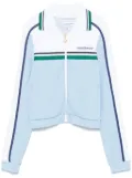 Casablanca piqué track jacket - Blue